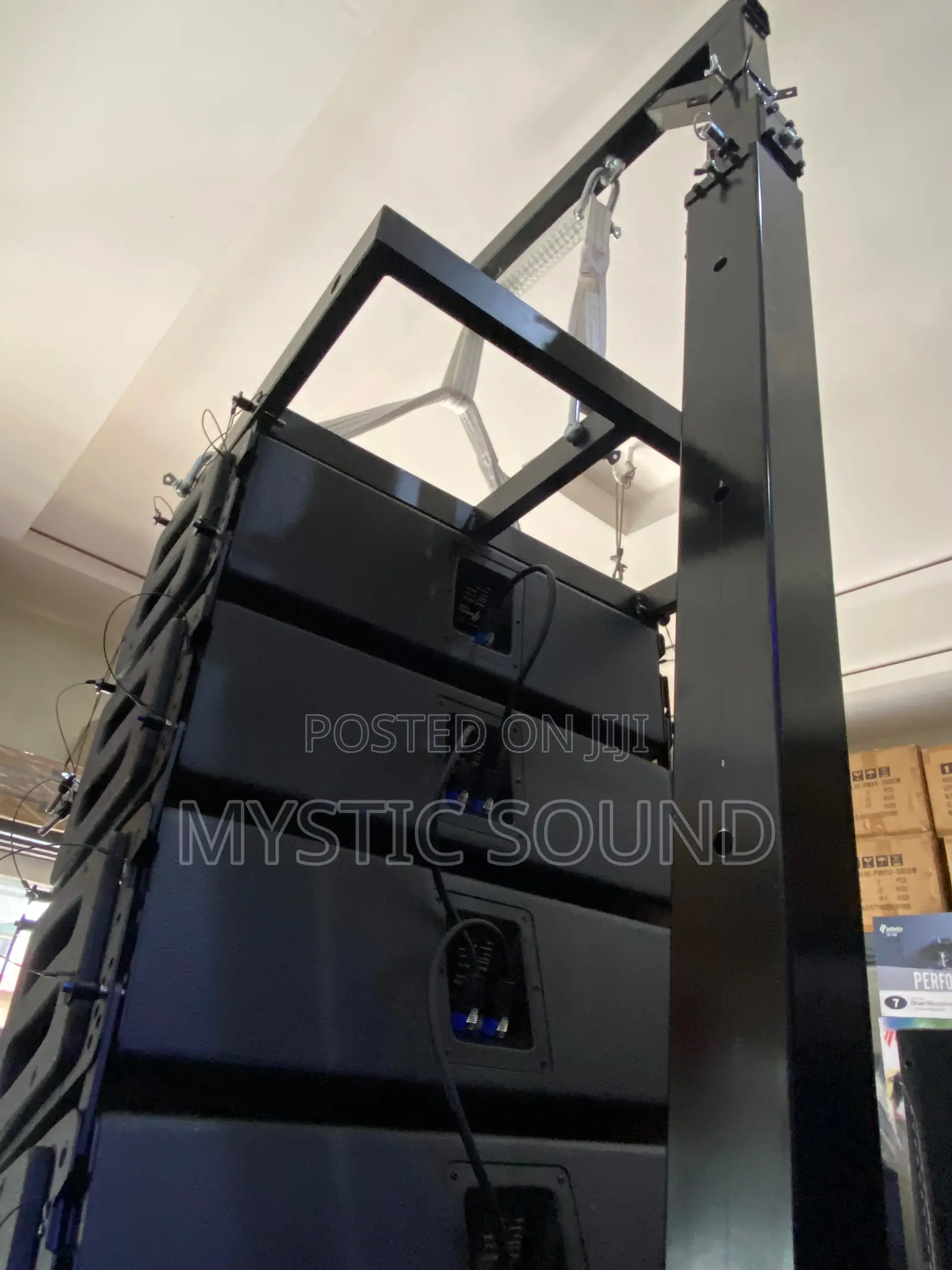 Infinity Dual 10inches Line Array Speaker