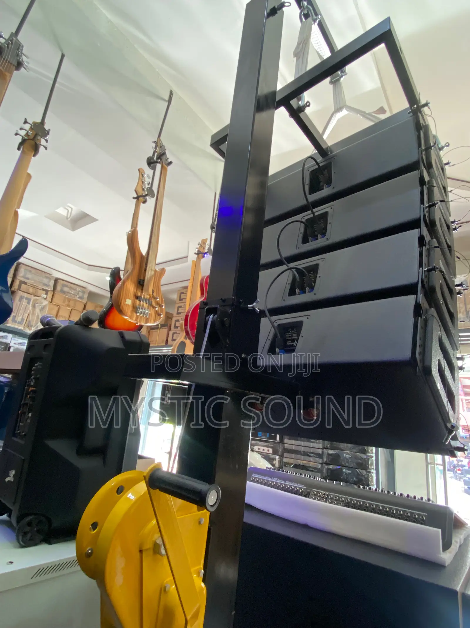 Infinity Dual 10inches Line Array Speaker