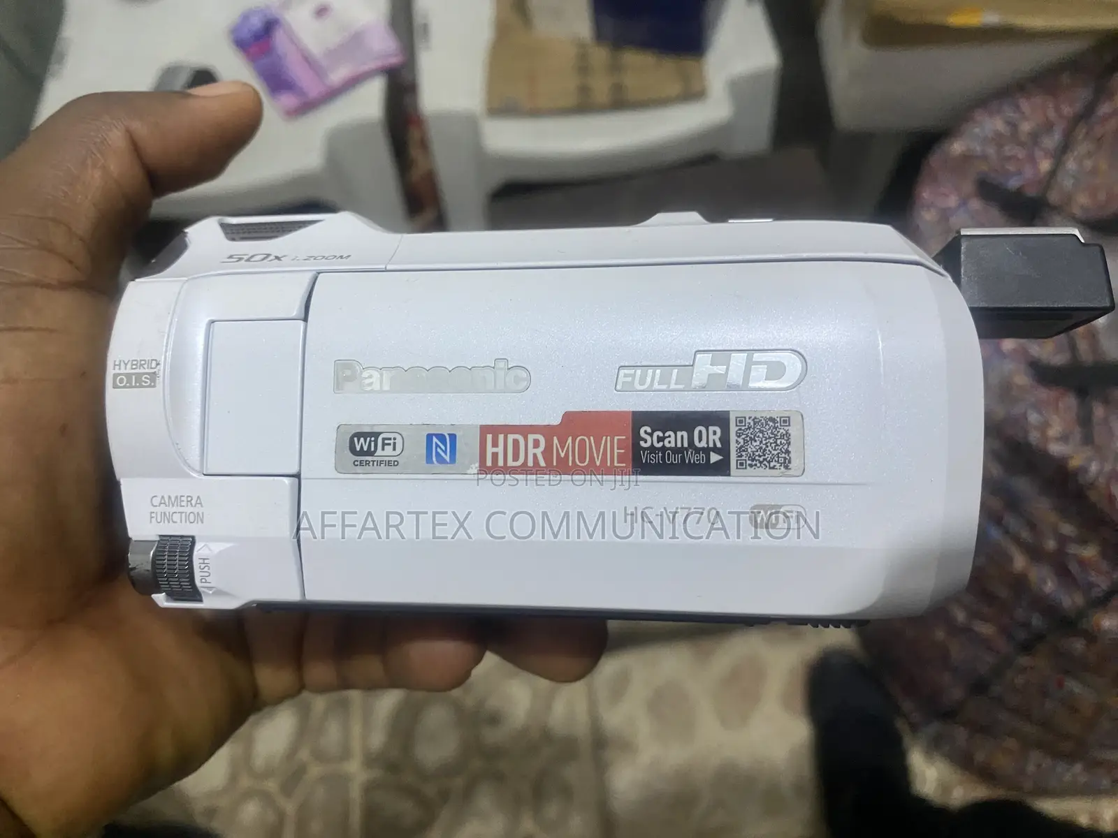 Panasonic HD Camera
