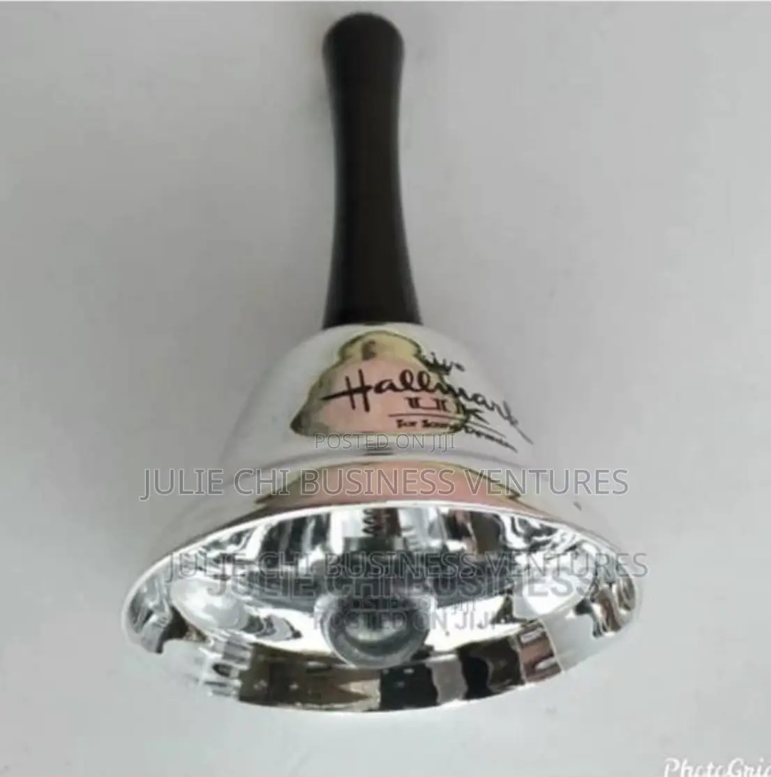 Hallmark Silver Bell,8 Inches Height N 4.5inches Width