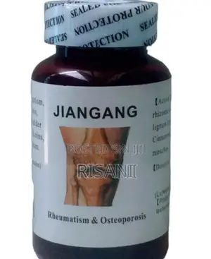 Jiangang Rheumatism And Osteoporosis Bone 100 Capsules