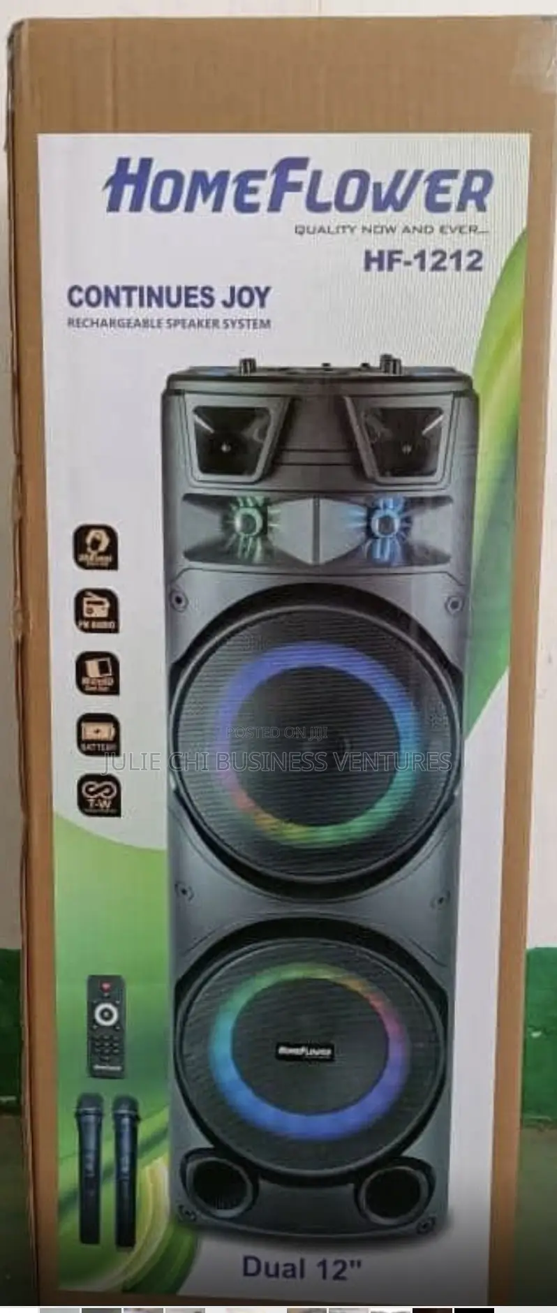Homeflower Rechargeable Pa System