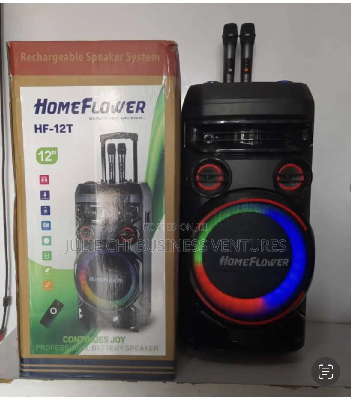 Homeflower Rechargeable Pa System