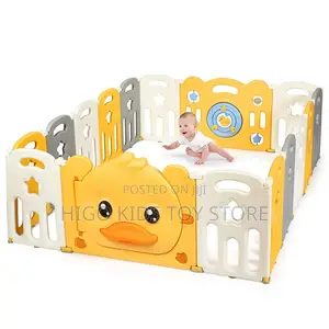 Foldable Indoor and Outdoor Play Pen