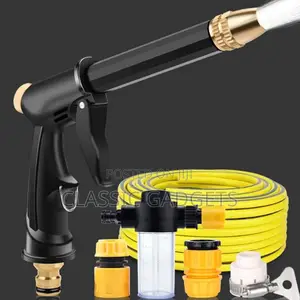 Photo - High Pressure Washer Gun Household Car Wash Spray Gun