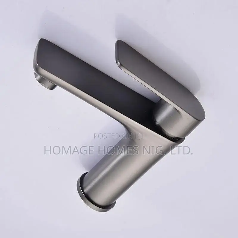 Luxury Gray Basin Mixer Tap