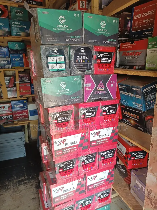 Original Korea Car Battery Zx for sale - FREEDOM MATTERS NIG LTD
