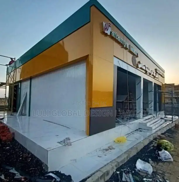 Aluco Board Cladding