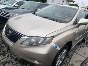 Lexus RX 350 2010 Gold