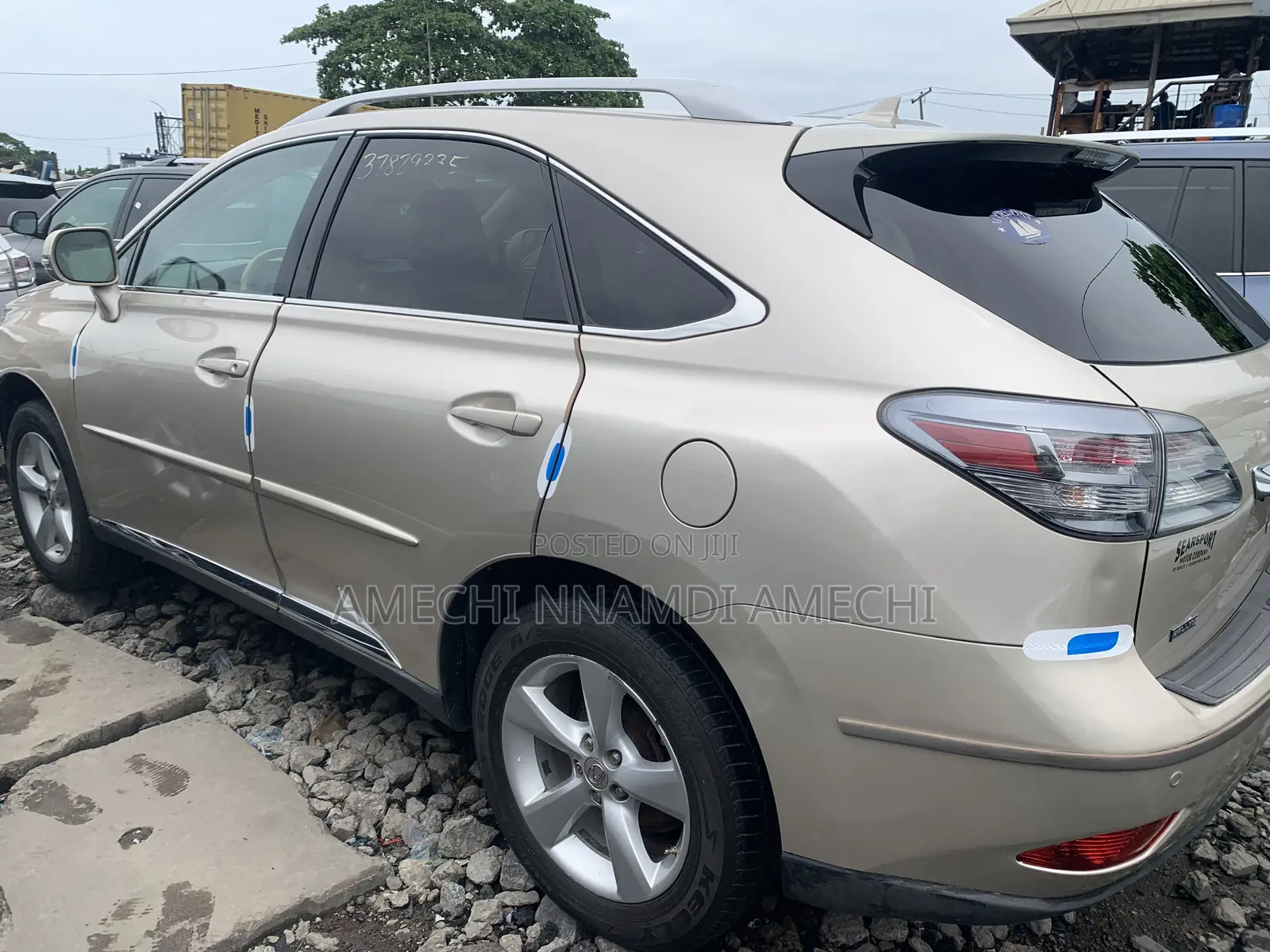 Lexus RX 350 2010 Gold