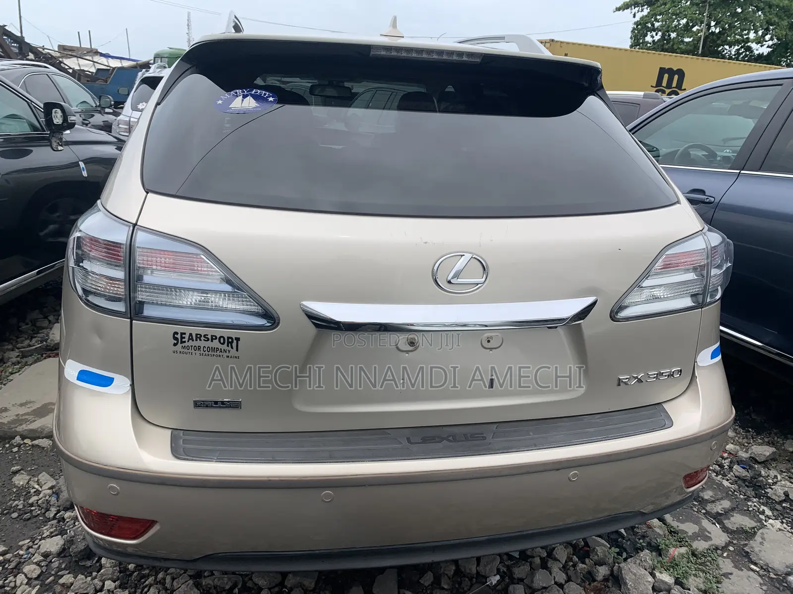 Lexus RX 350 2010 Gold