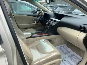 Lexus RX 350 2010 Gold