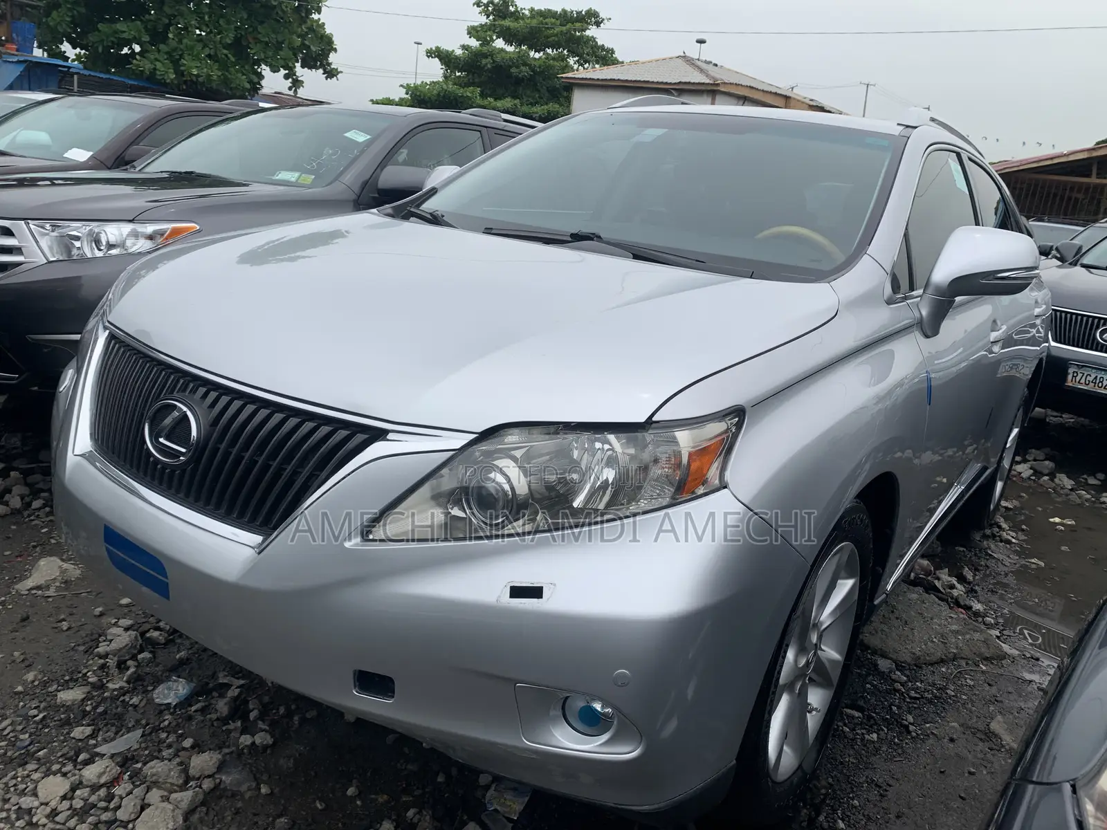 Lexus RX 350 2011 Silver