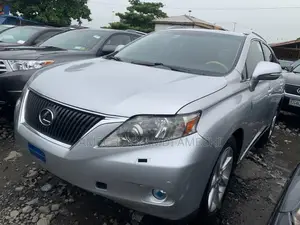 Lexus RX 350 2011 Silver