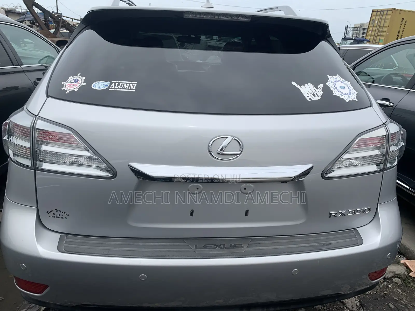 Lexus RX 350 2011 Silver