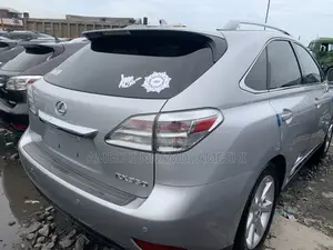 Lexus RX 350 2011 Silver
