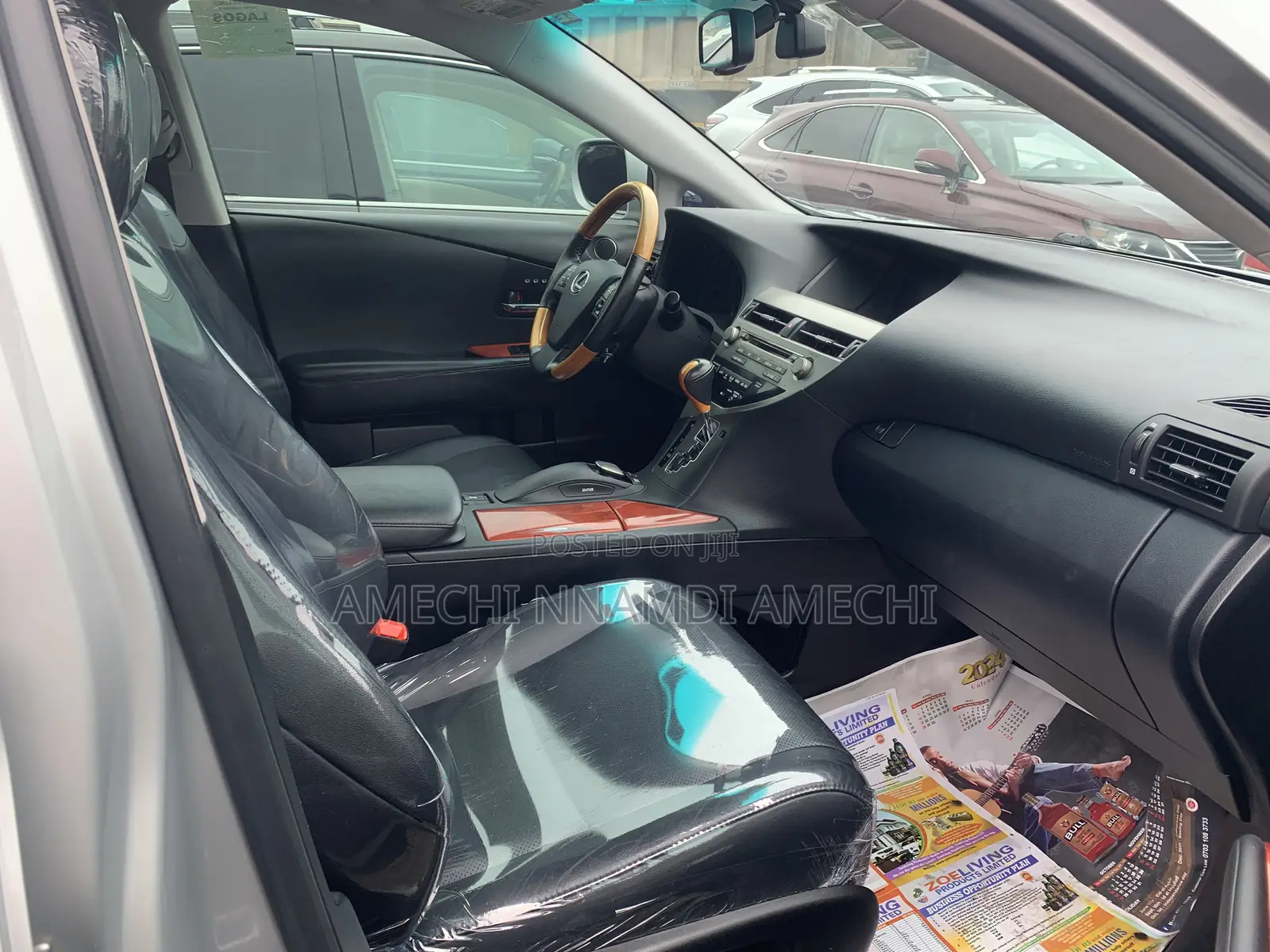 Lexus RX 350 2011 Silver