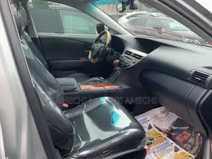 Lexus RX 350 2011 Silver