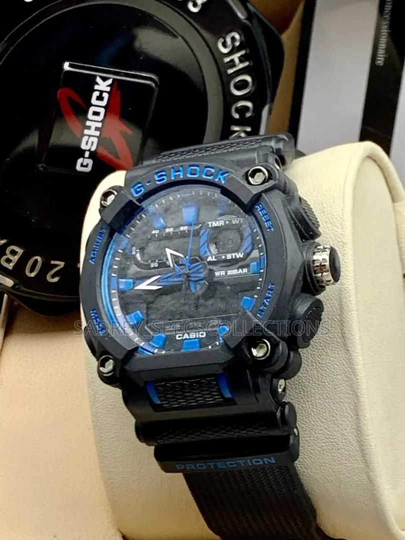 Gshock Casio Rubber Straps Military Rugged