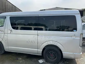 Toyota HiAce 2008 Grey