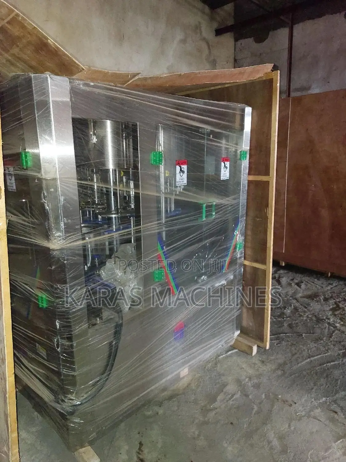 12-12-5 Bottle Water Packaging Machine