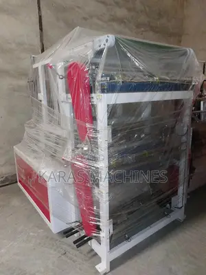 Bag Making Machine 2 Lines Cutting Sealing Machine