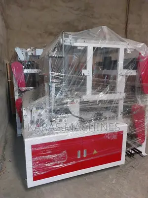 Bag Making 4 Lines Packing Bag Machine