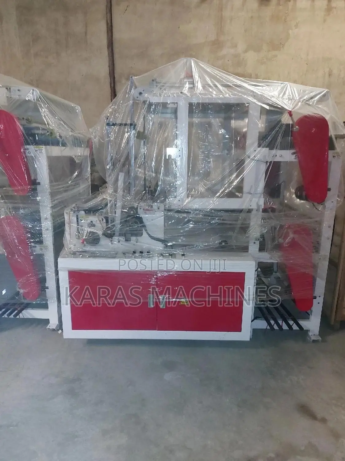 Nylon Bag Cutting Sealing Machine
