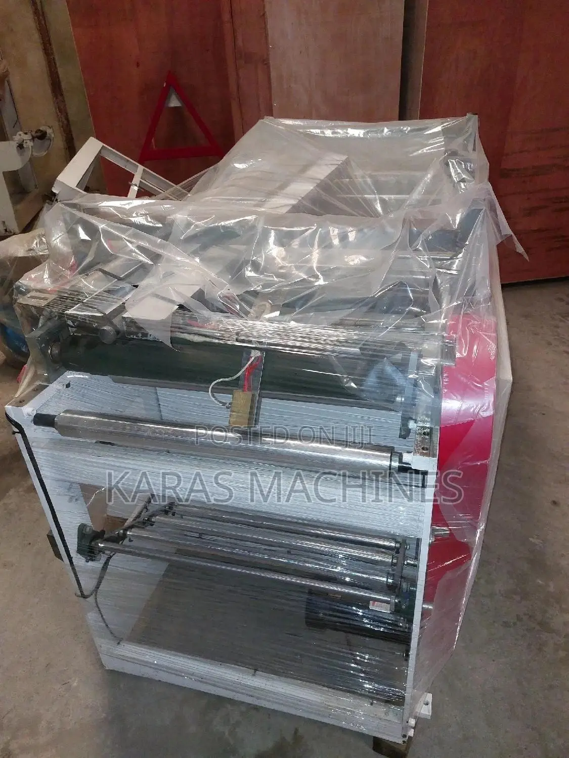 Bread Bag, Side Sealing Cutting Machine