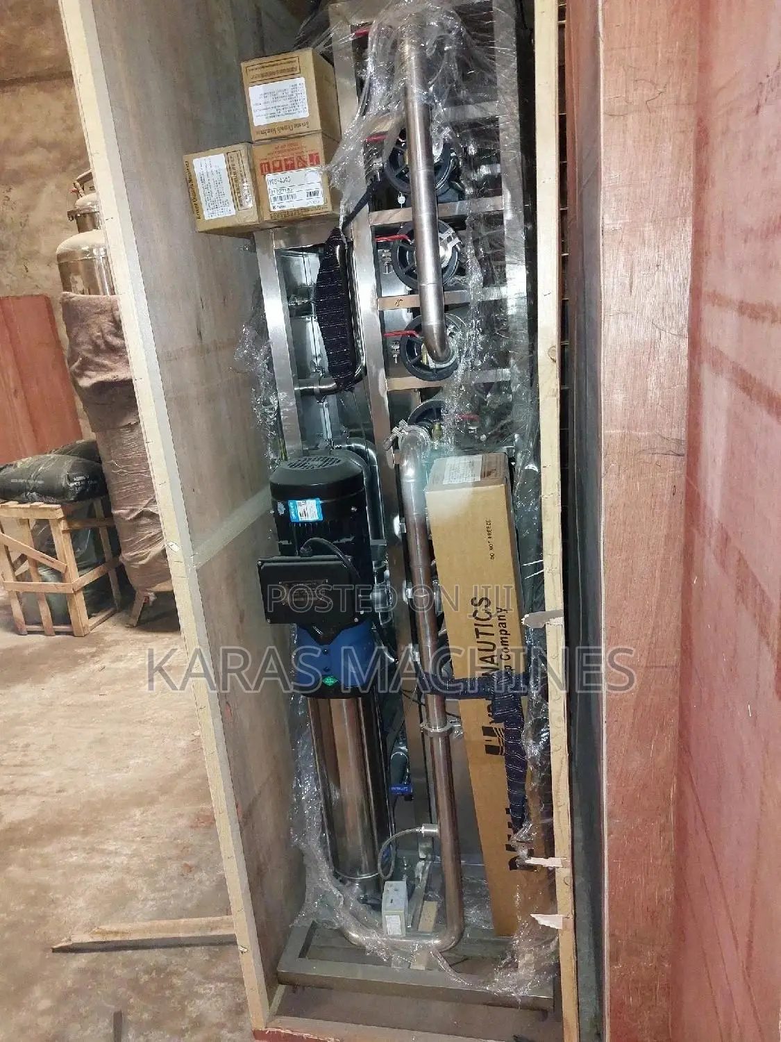 Water Treatment Reverse Osmosis Machine
