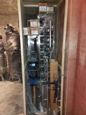 Water Treatment Reverse Osmosis Machine