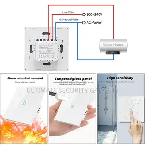 40a Tuya Smart Water Heater/Ac Switch