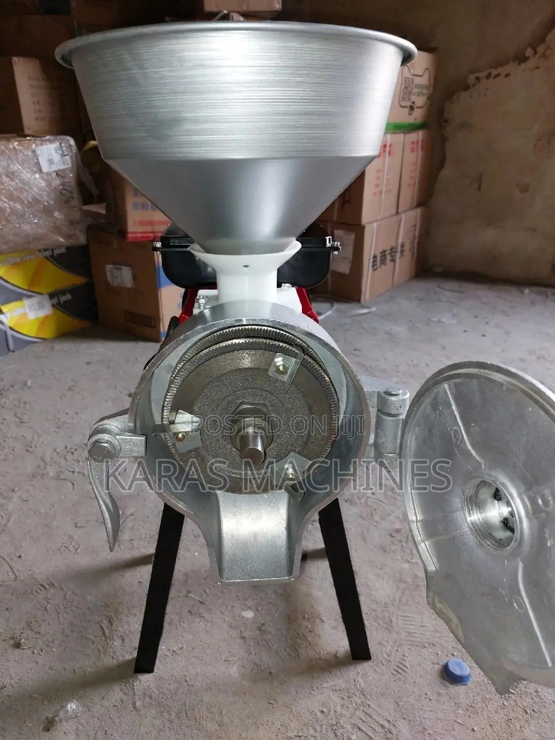 Grinder, Food Grinding Machine,Dry and Wet Grinding Machine