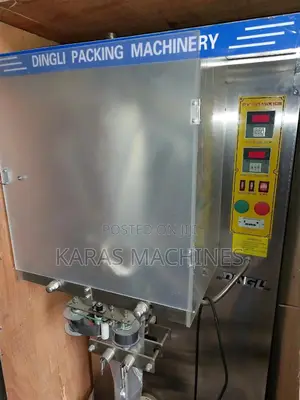 Pure Water Satchet Machine