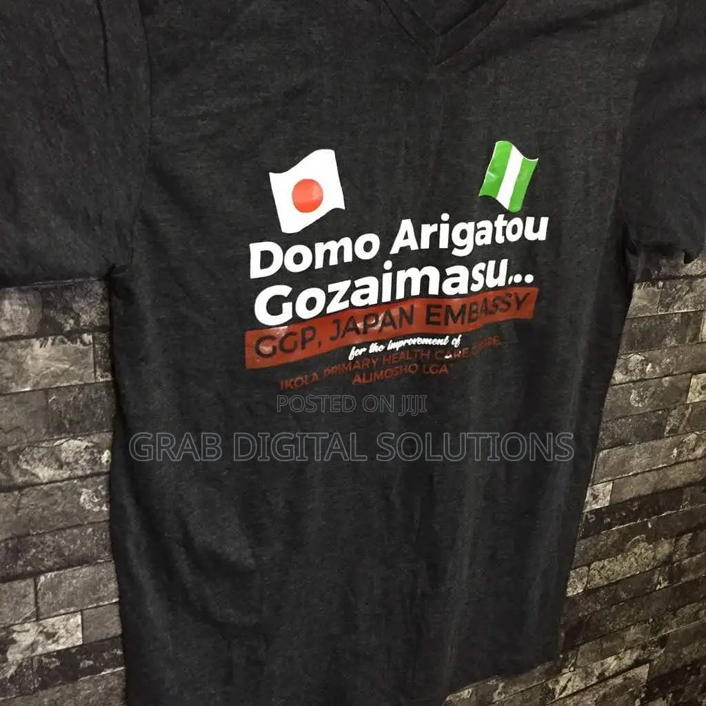 Bulk Customized T-Shirt Printing in Surulere