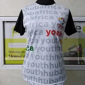 Custom Borderless T-Shirt Printing in Kosofe
