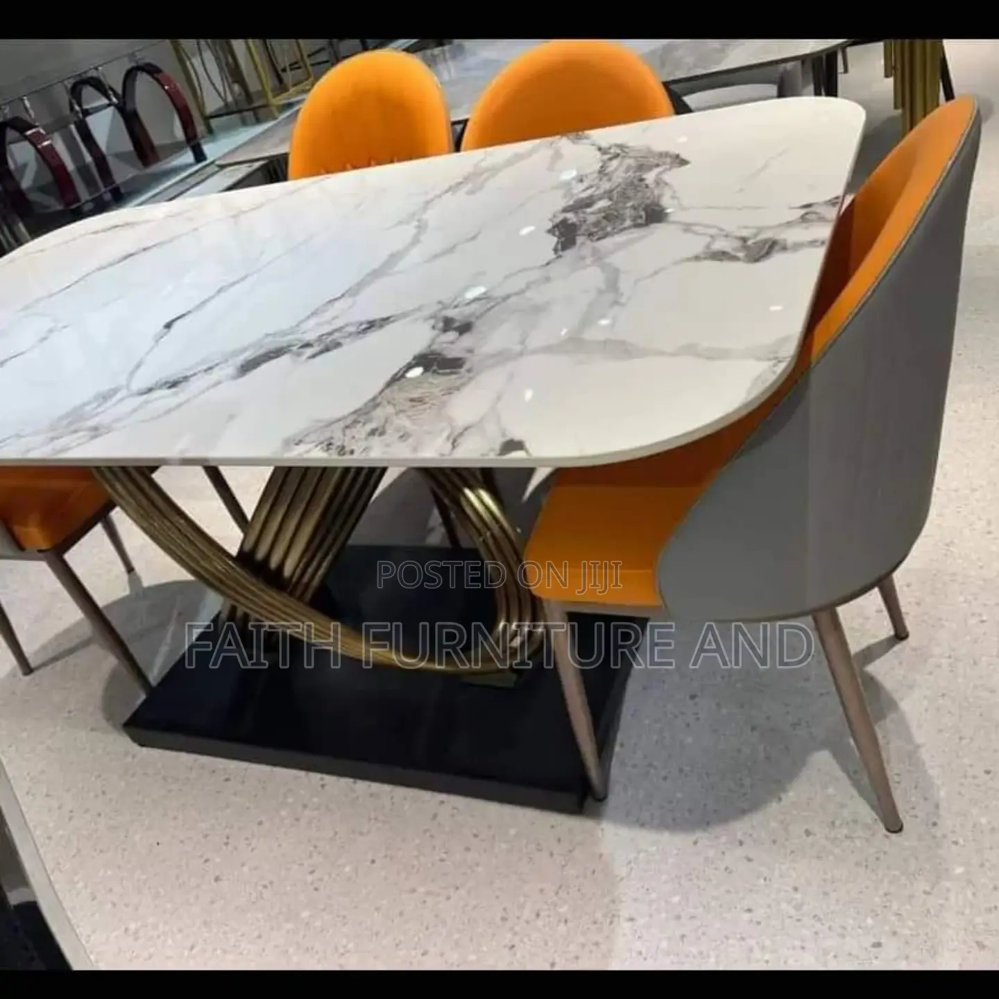 Dinning Table and 4 Chairs