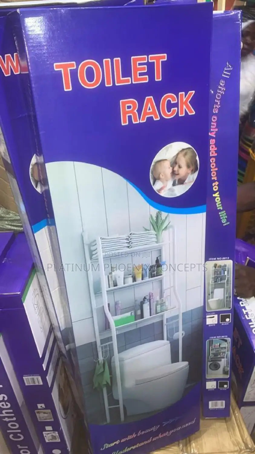 Toilet Shelf