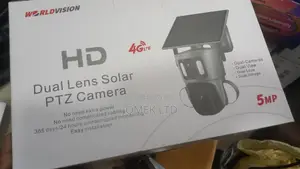 CCTV 4mpcamera Solar PTZ Dual Tracking Detection Solar