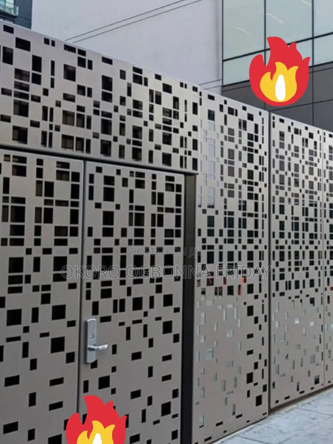 Gated Laser Cut