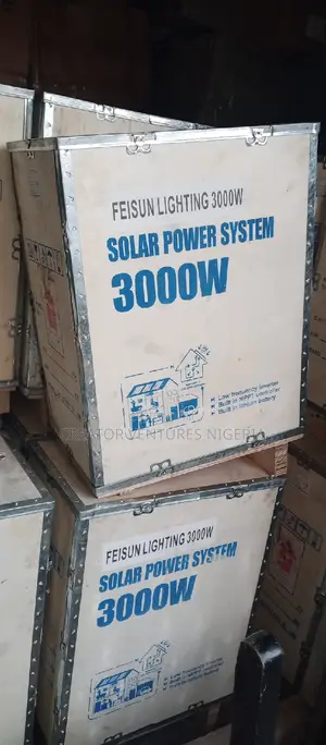 Solar Generator,3000watts,Lithium Battery, Built-in Inverter