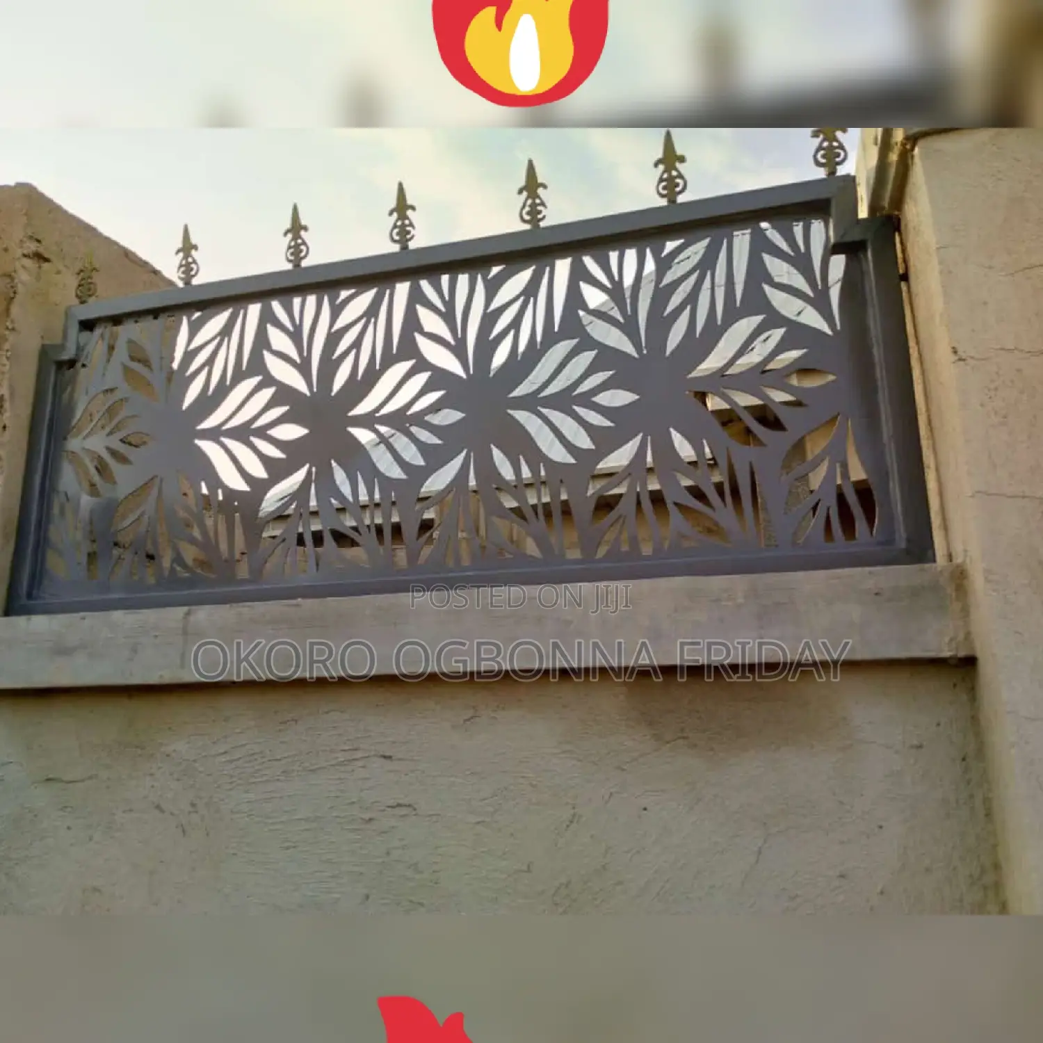 Laser for Fence Railing