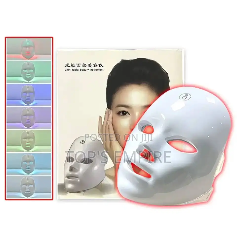 Rechargeable Facial LED Mask