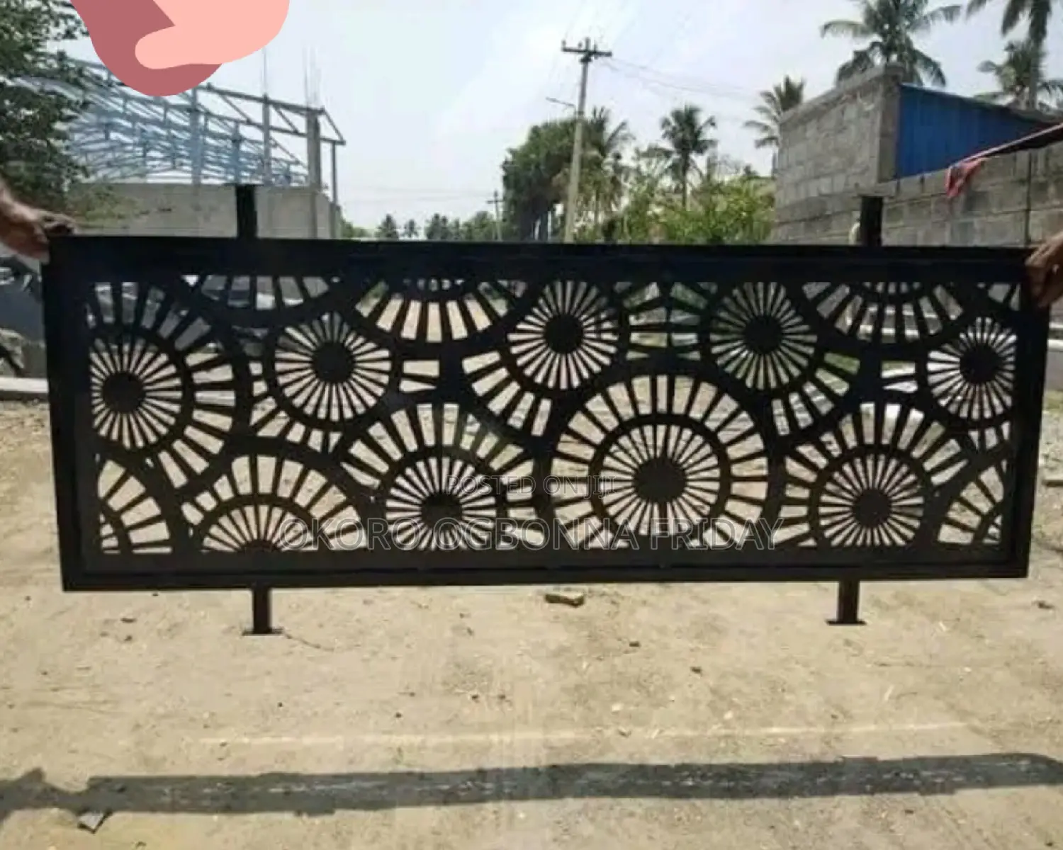 Orange Laser Cut