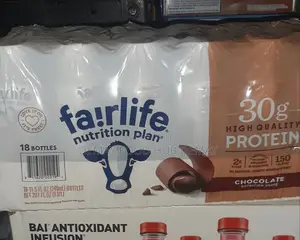 Photo - Fairlife Nutritional Plant Milk. Pack of 12.