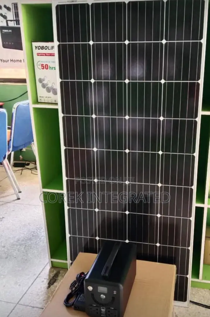 600w Solar Generators