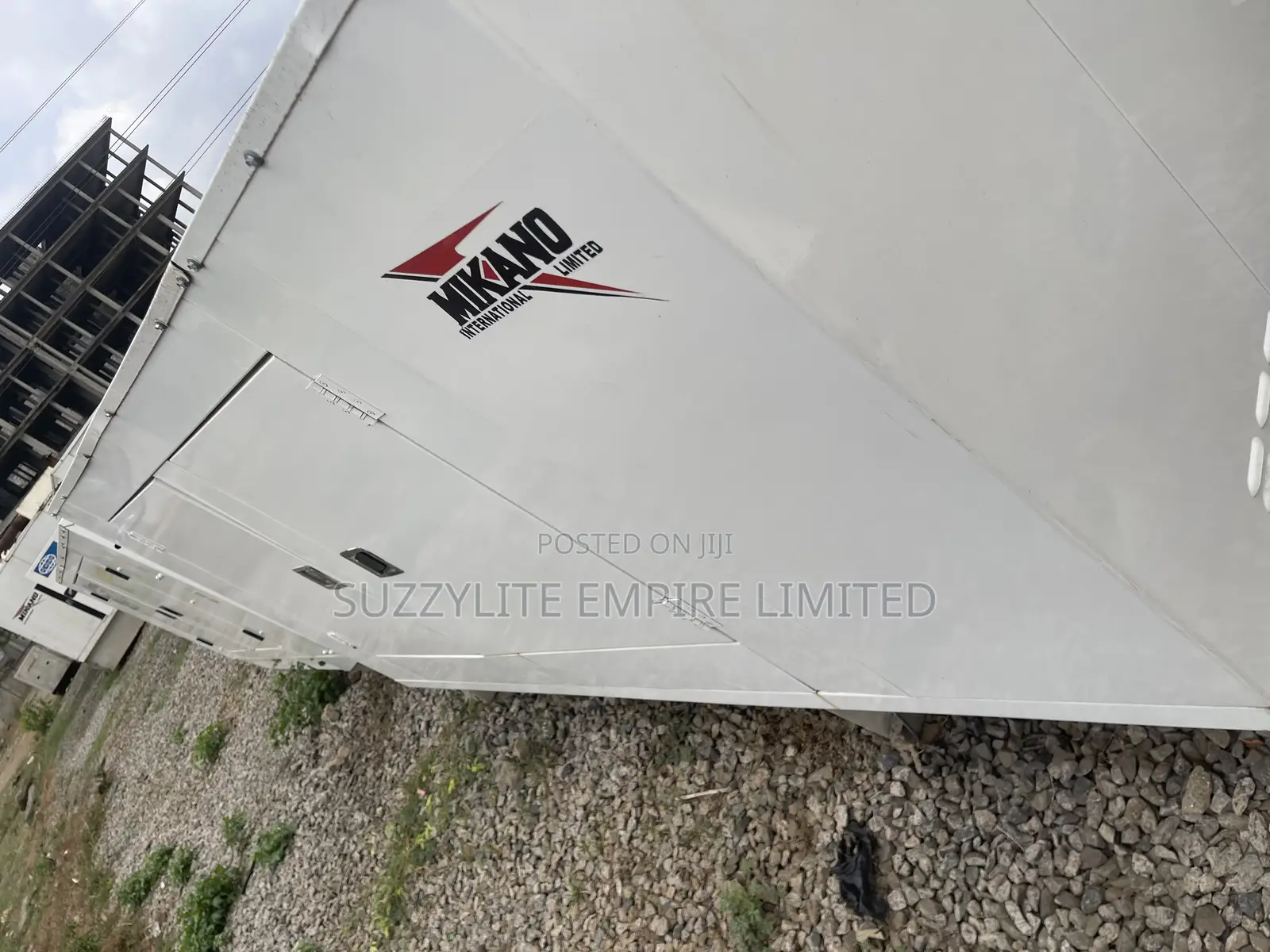 80kva Kva Soundproof Generator Mikano