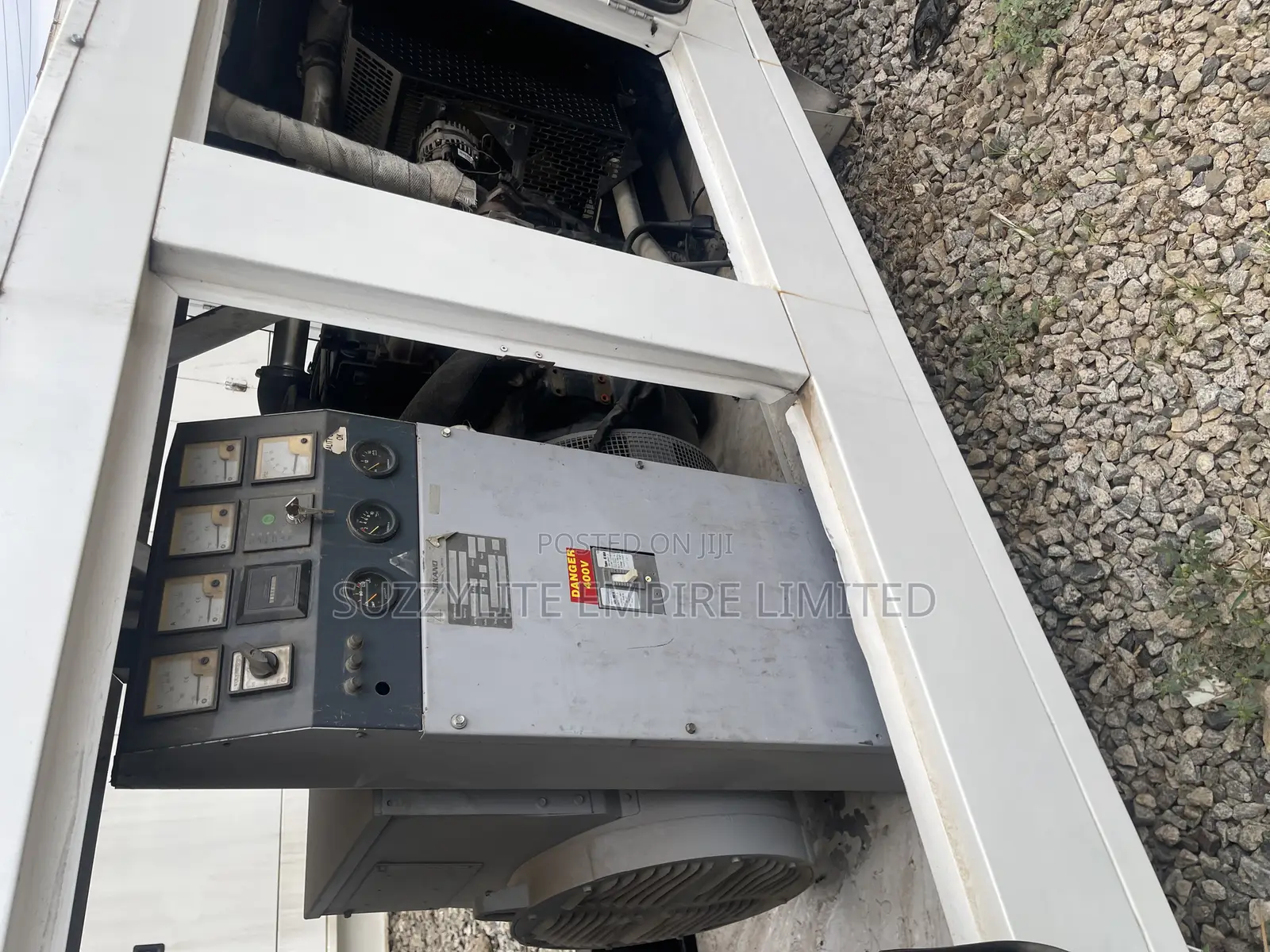 80kva Kva Soundproof Generator Mikano