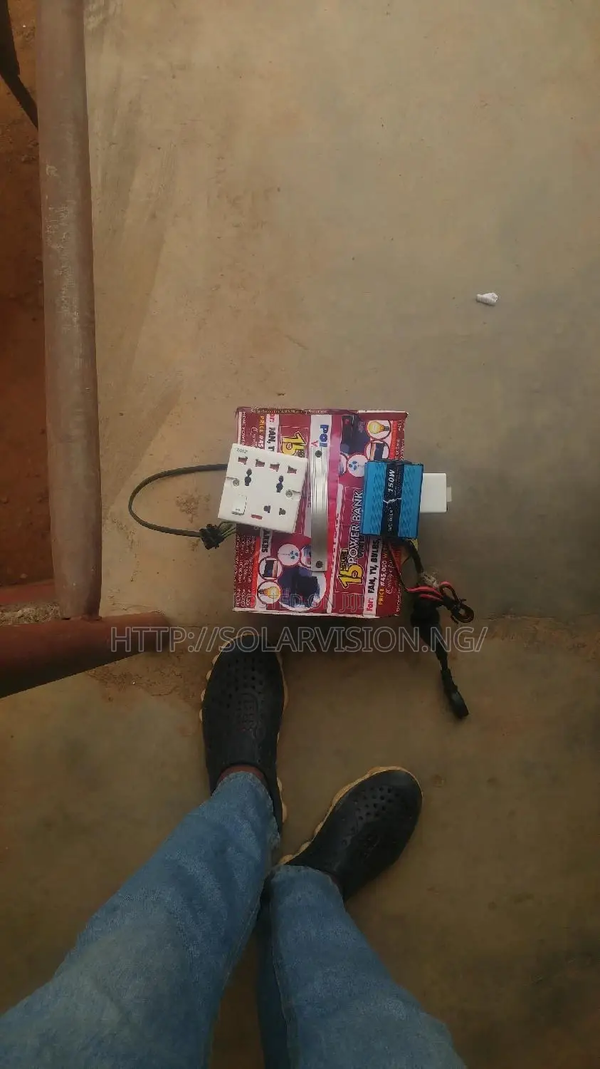 1000watts Solar Generator Powerbank