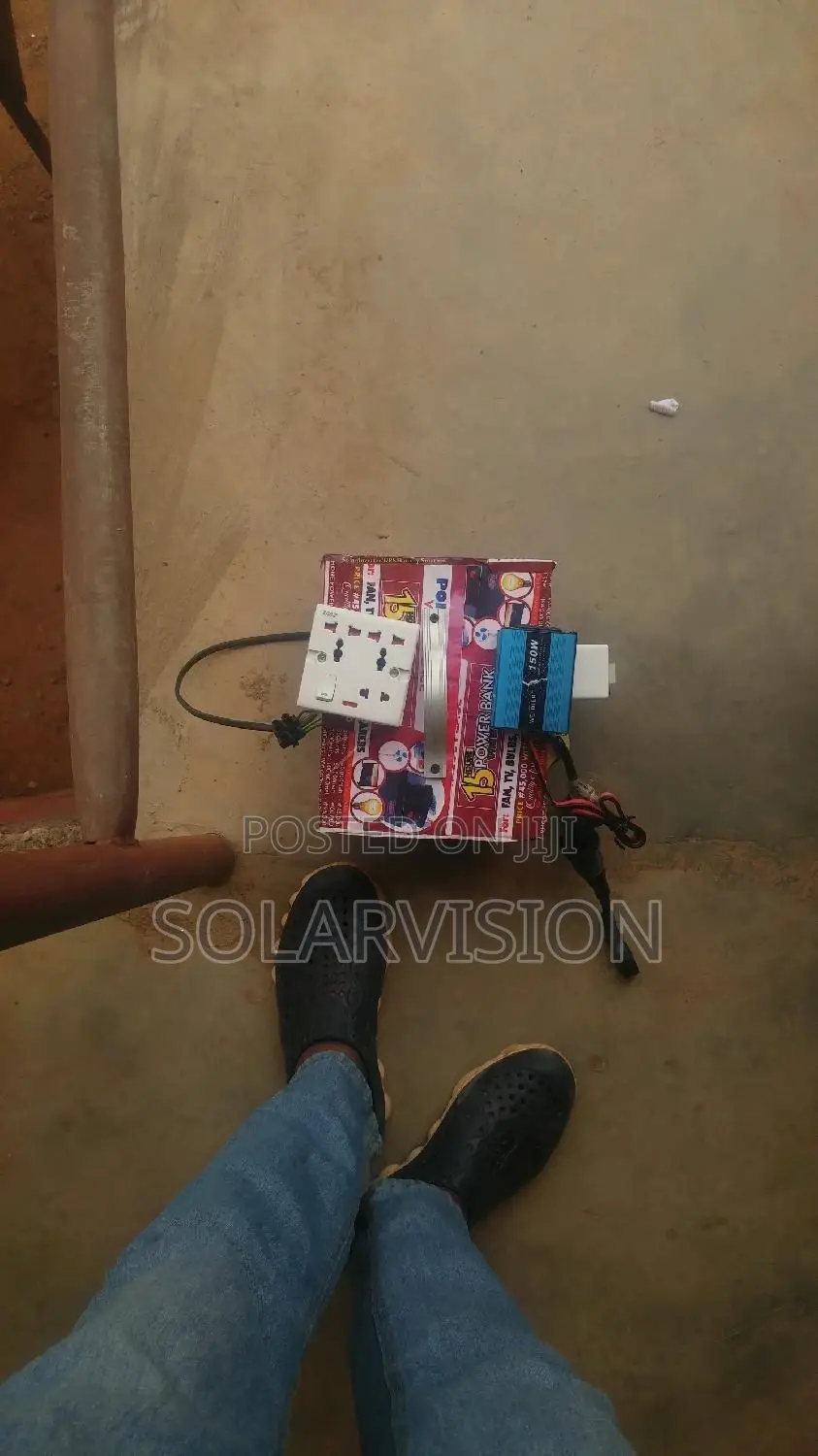 1000watts Solar Generator Powerbank